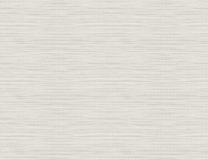 Toweling Faux Linen Winter Fog LW50800 by Seabrook Designs Designer Wallpaper