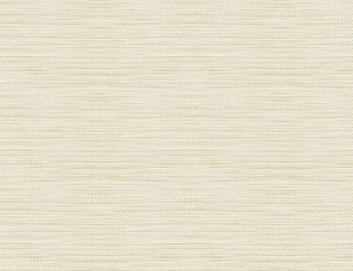 Toweling Faux Linen French Vanilla LW50805 by Seabrook Designs Designer Wallpaper