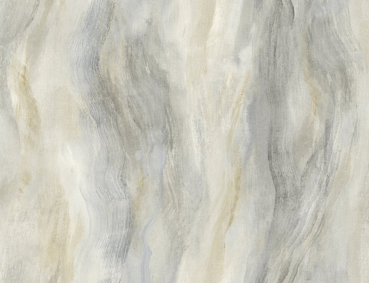 Smoke Texture Embossed Vinyl Morning Snowfall LW50908 by Seabrook Designs Designer Wallpaper