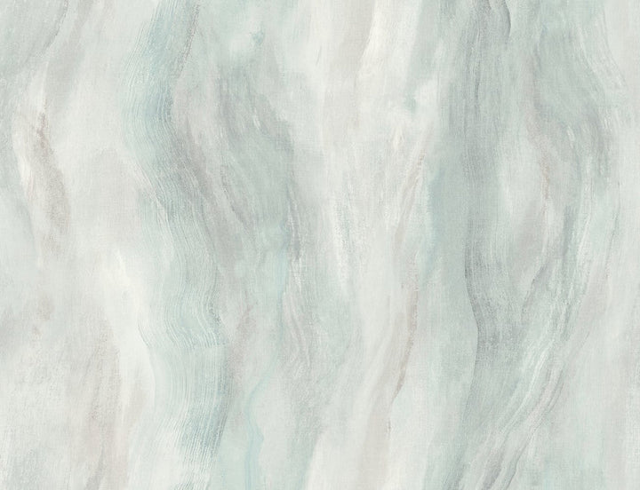 Smoke Texture Embossed Vinyl Polar Ice LW50912 by Seabrook Designs Designer Wallpaper