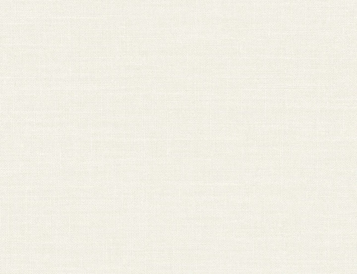 Hopsack Embossed Vinyl Glacier White LW51100 by Seabrook Designs Designer Wallpaper
