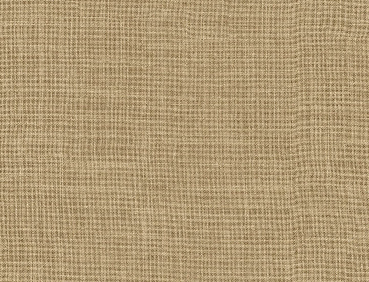Hopsack Embossed Vinyl Honey Brown LW51105 by Seabrook Designs Designer Wallpaper