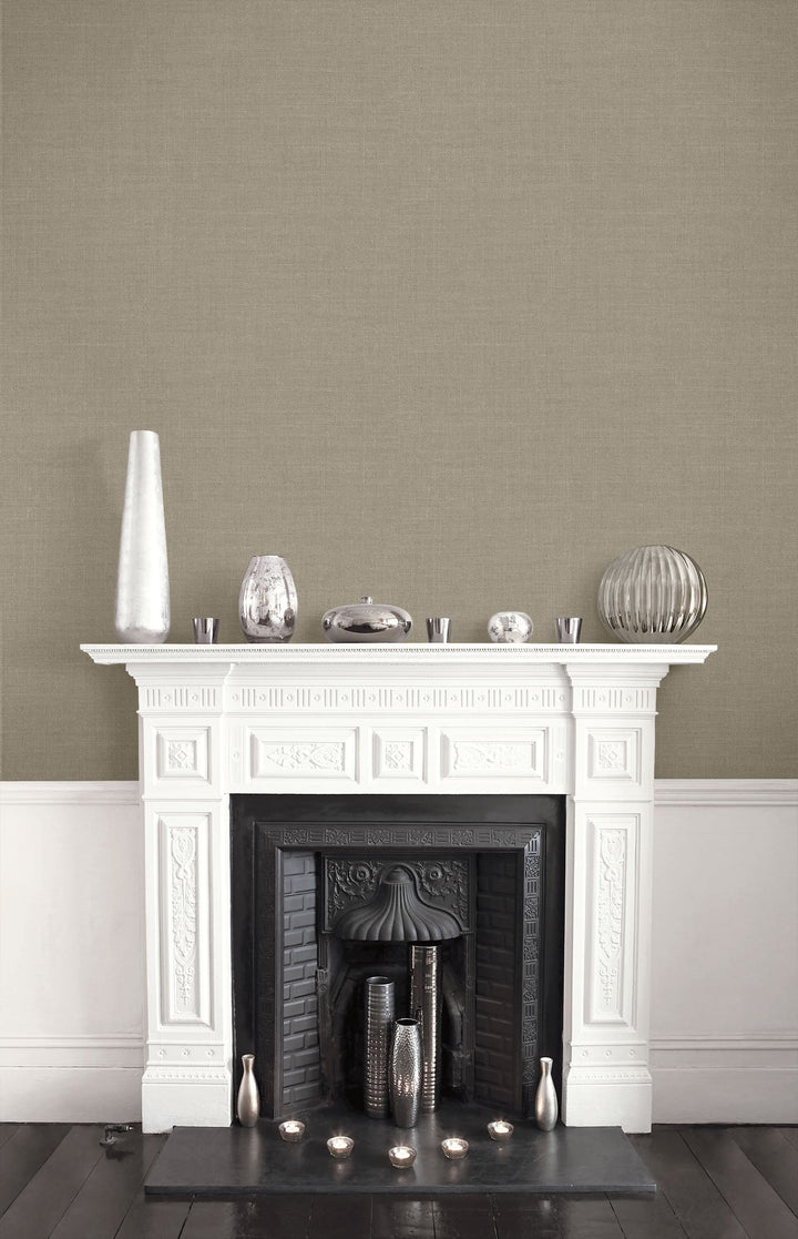 Hopsack Embossed Vinyl Thunderstorm LW51106 by Seabrook Designs Designer Wallpaper