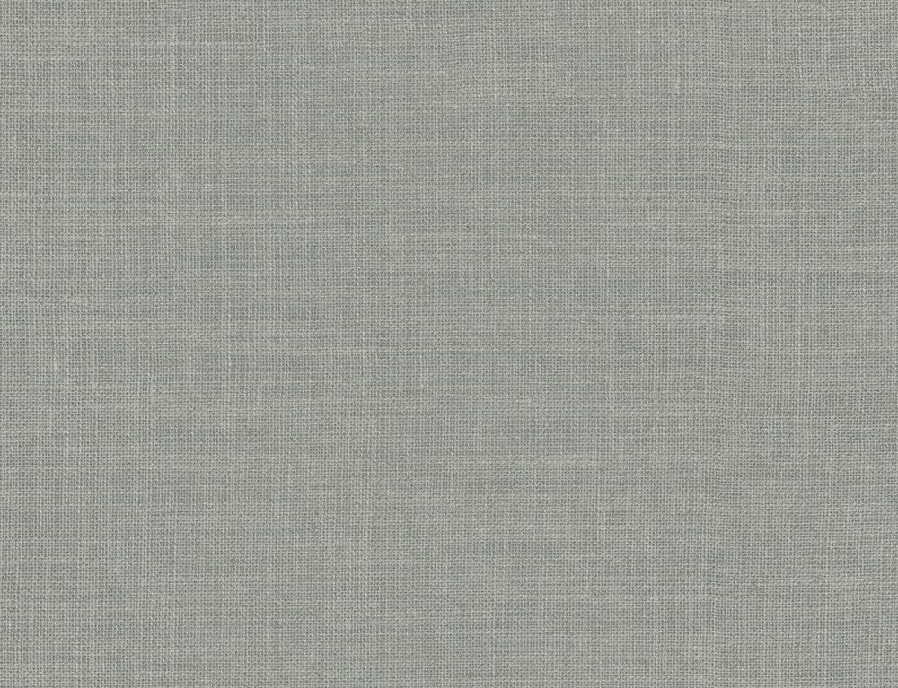 Hopsack Embossed Vinyl Slate Gray LW51108 by Seabrook Designs Designer Wallpaper