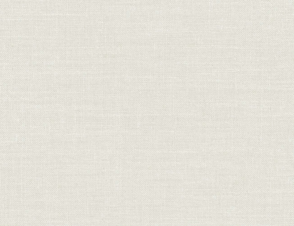 Hopsack Embossed Vinyl Everest White LW51110 by Seabrook Designs Designer Wallpaper
