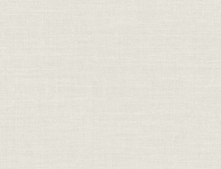 Hopsack Embossed Vinyl Everest White LW51110 by Seabrook Designs Designer Wallpaper