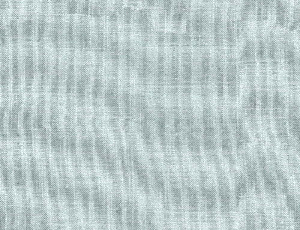 Hopsack Embossed Vinyl Icicle LW51112 by Seabrook Designs Designer Wallpaper