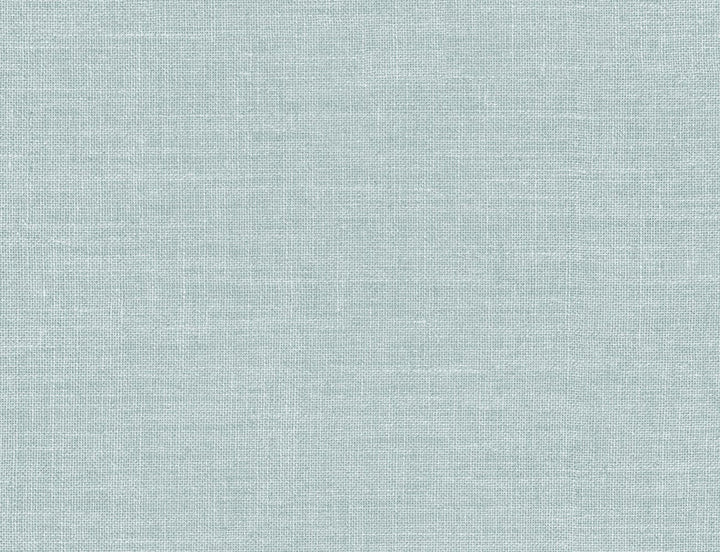 Hopsack Embossed Vinyl Icicle LW51112 by Seabrook Designs Designer Wallpaper