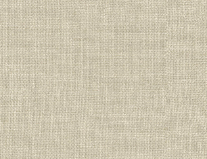 Hopsack Embossed Vinyl Café Latte LW51116 by Seabrook Designs Designer Wallpaper