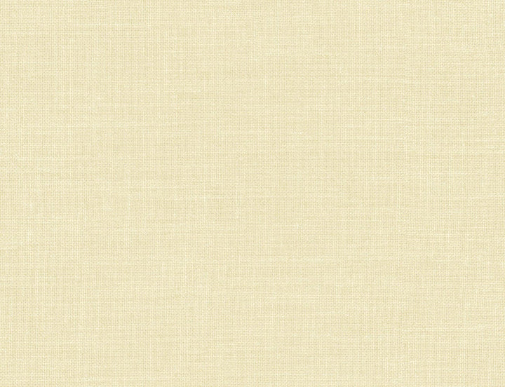 Hopsack Embossed Vinyl Pineapple Cream LW51117 by Seabrook Designs Designer Wallpaper