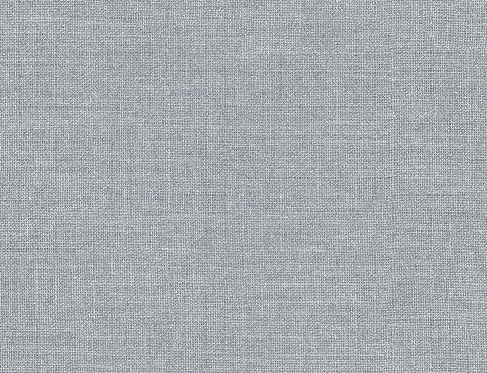 Hopsack Embossed Vinyl Storm Cloud LW51119 by Seabrook Designs Designer Wallpaper