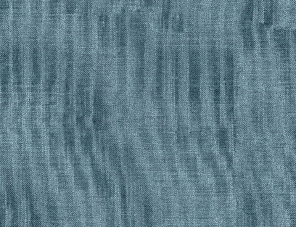 Hopsack Embossed Vinyl Victorian Teal LW51124 by Seabrook Designs Designer Wallpaper