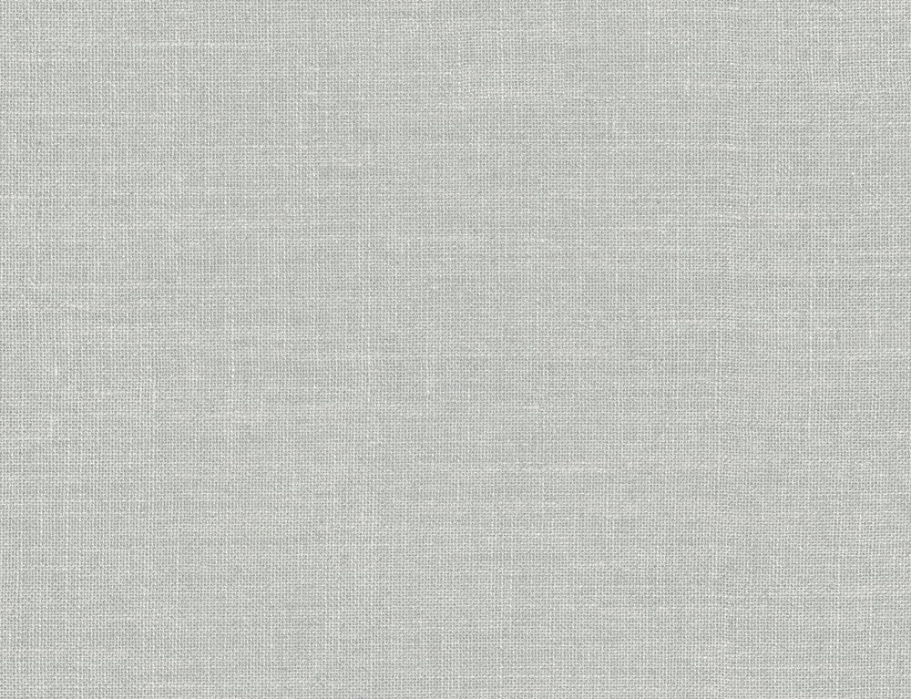 Hopsack Embossed Vinyl Smoke Drift LW51128 by Seabrook Designs Designer Wallpaper