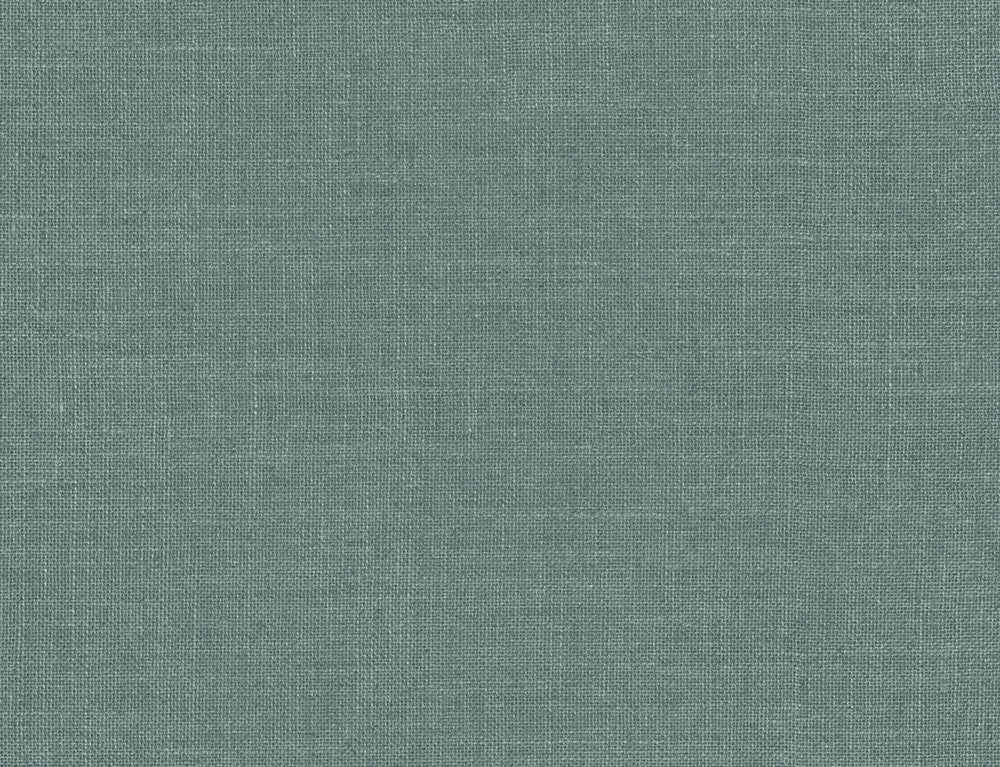 Hopsack Embossed Vinyl Phthalo Green LW51134 by Seabrook Designs Designer Wallpaper