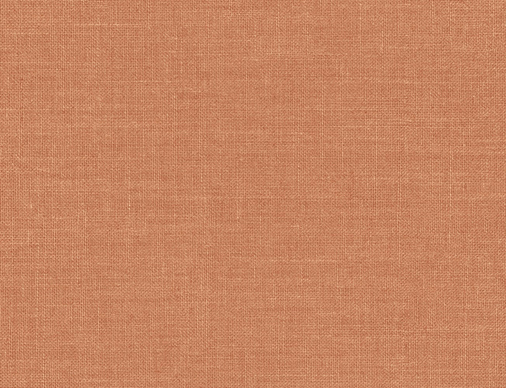 Hopsack Embossed Vinyl Persimmon LW51146 by Seabrook Designs Designer Wallpaper