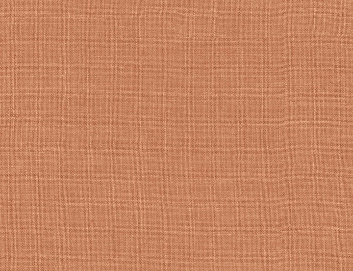Hopsack Embossed Vinyl Persimmon LW51146 by Seabrook Designs Designer Wallpaper
