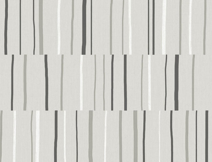 Block Lines Warm Stone LW51200 by Seabrook Designs Designer Wallpaper