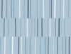 Seabrook Designs Wallpaper Block Lines Bluebird, Navy, and Glacier White LW51212