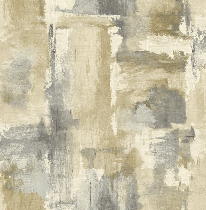 Dry Brush Faux Golden Dusk LW51307 by Seabrook Designs Designer Wallpaper