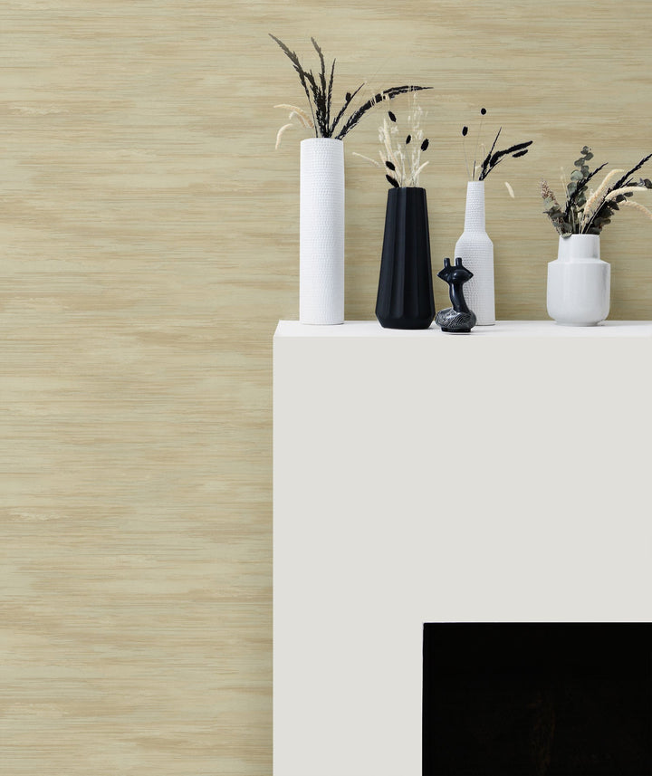 Stria Wash Burlywood LW51406 by Seabrook Designs Designer Wallpaper
