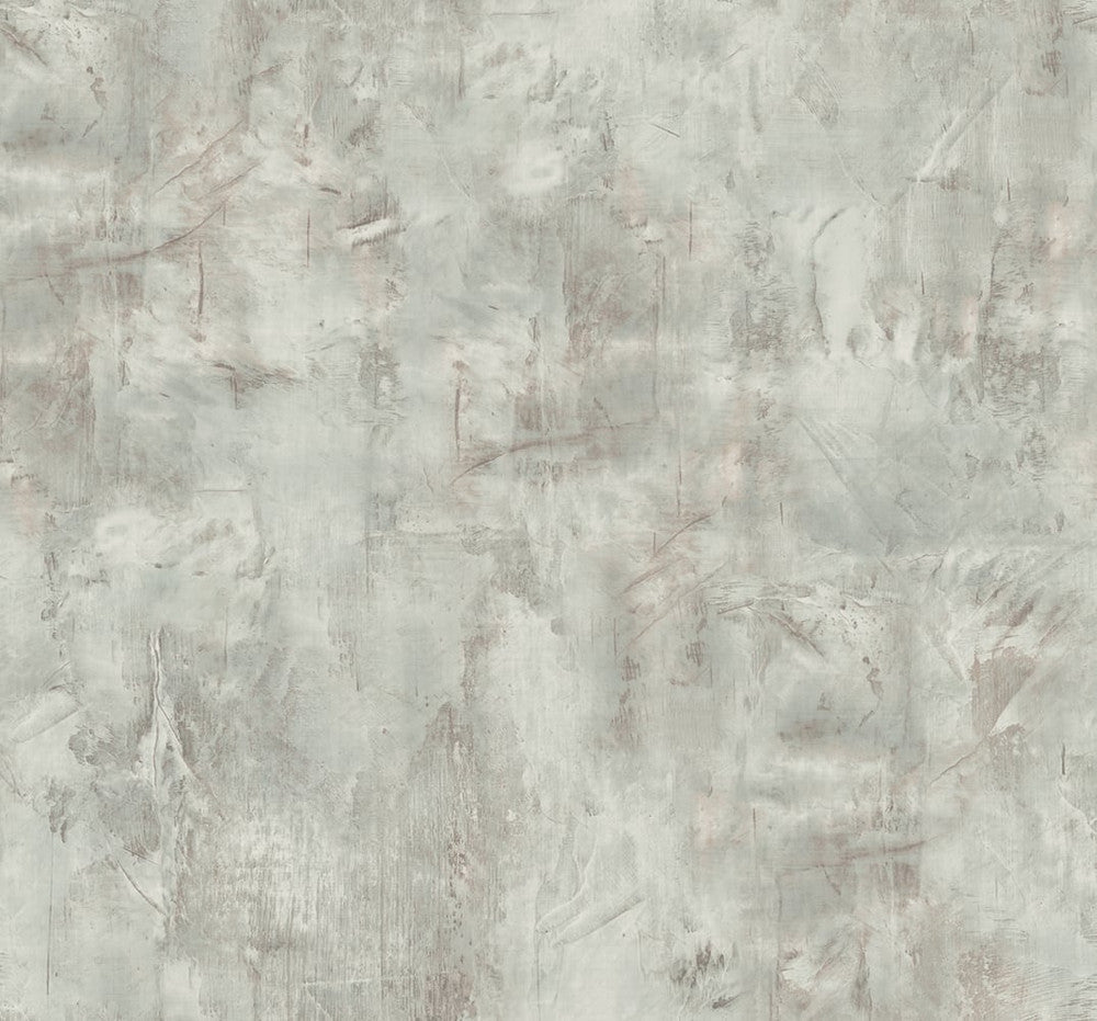 Rustic Stucco Faux Mauve and Icicle LW51701 by Seabrook Designs Designer Wallpaper