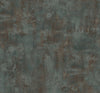 Seabrook Designs Wallpaper Rustic Stucco Faux Rust and Forest Green LW51706