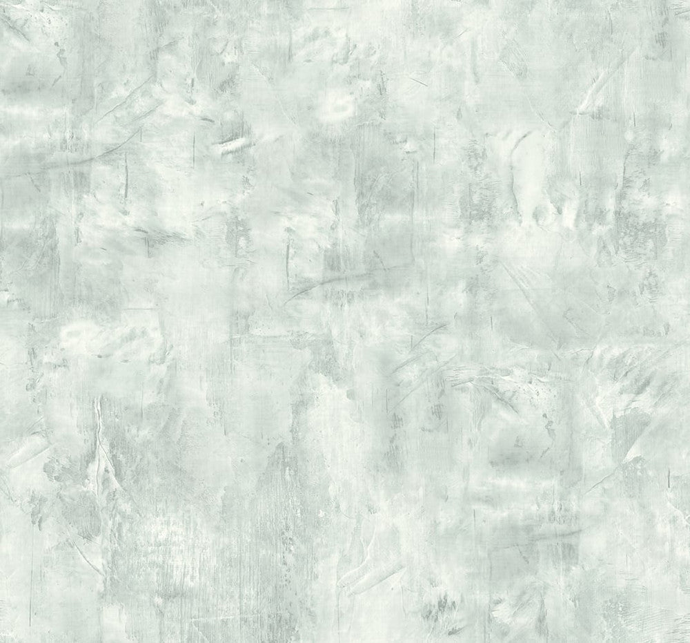 Rustic Stucco Faux Green Mist LW51714 by Seabrook Designs Designer Wallpaper