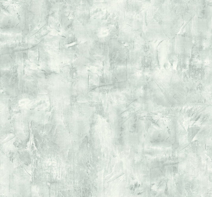 Rustic Stucco Faux Green Mist LW51714 by Seabrook Designs Designer Wallpaper