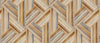 Seabrook Designs Fabric Geo Inlay Fabric Saddle Brown and Steel LW51906F