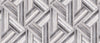 Seabrook Designs Fabric Geo Inlay Fabric Cove Gray and Carrara LW51908F