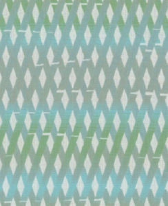 Lydia Ocean 65 by Norbar Designer Fabric DEL SOL 100% SOLUTION DYED ACRYLIC GERMANY 14 1/6"V - 14"H 54" - Swanky Fabrics -