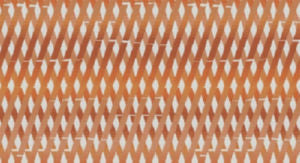 Norbar Fabric Lydia Tangerine 26