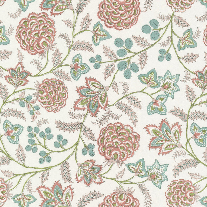 Lyman 1 Partytime by Stout Designer Fabric RAINBOW LIBRARY VAPOR/SEAGLASS 100%COT INDIA CATB 117-2013 WYZENBEEK 100 000 DOUBLE RUB WEAR TEST (HEAVY DUTY) Horizontal: 18.000 and Vertical: 17.000 59 in - Swanky Fabrics -