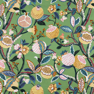 Magnolia Fabric Lyra Green