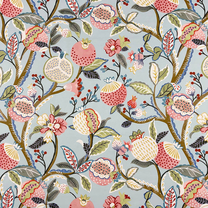 Lyra Multi by Magnolia Designer Fabric - 100% Mercerized Cotton India 70000 Horizontal: 27.5 and Vertical: 26.5 54 - Swanky Fabrics -