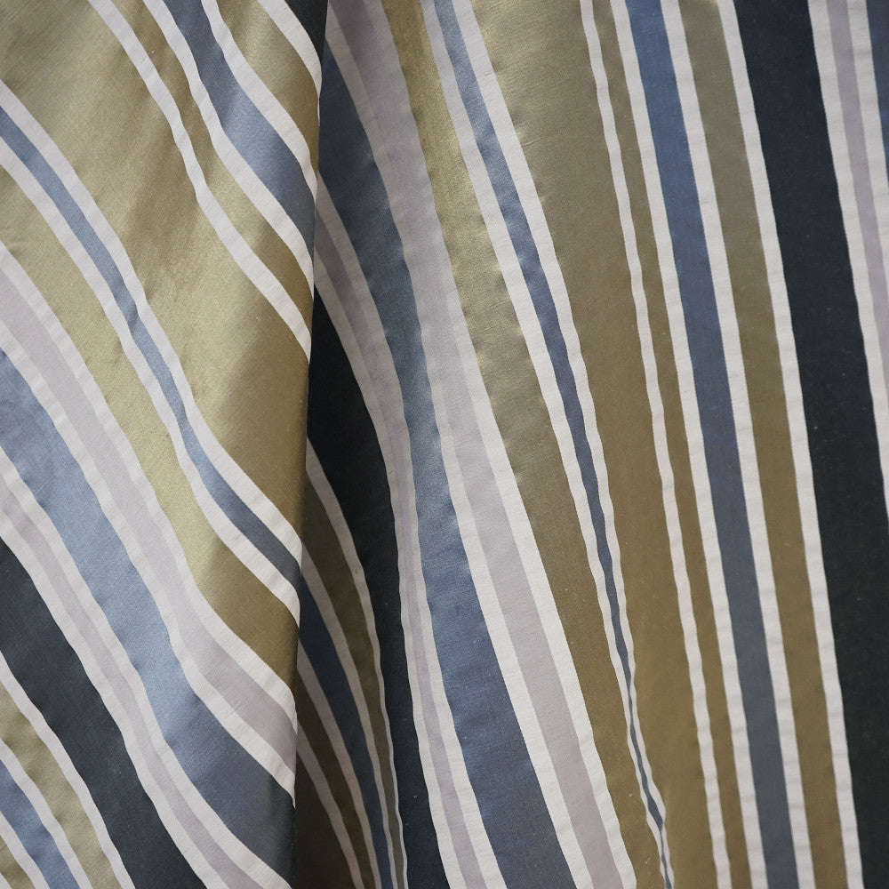 Lyra 97Sj101 by JF Designer Fabric JF Studio 62% Linen, 23% Silk, 15% Polyester India Horizontal: 13.25 and Vertical: 55 - Swanky Fabrics -