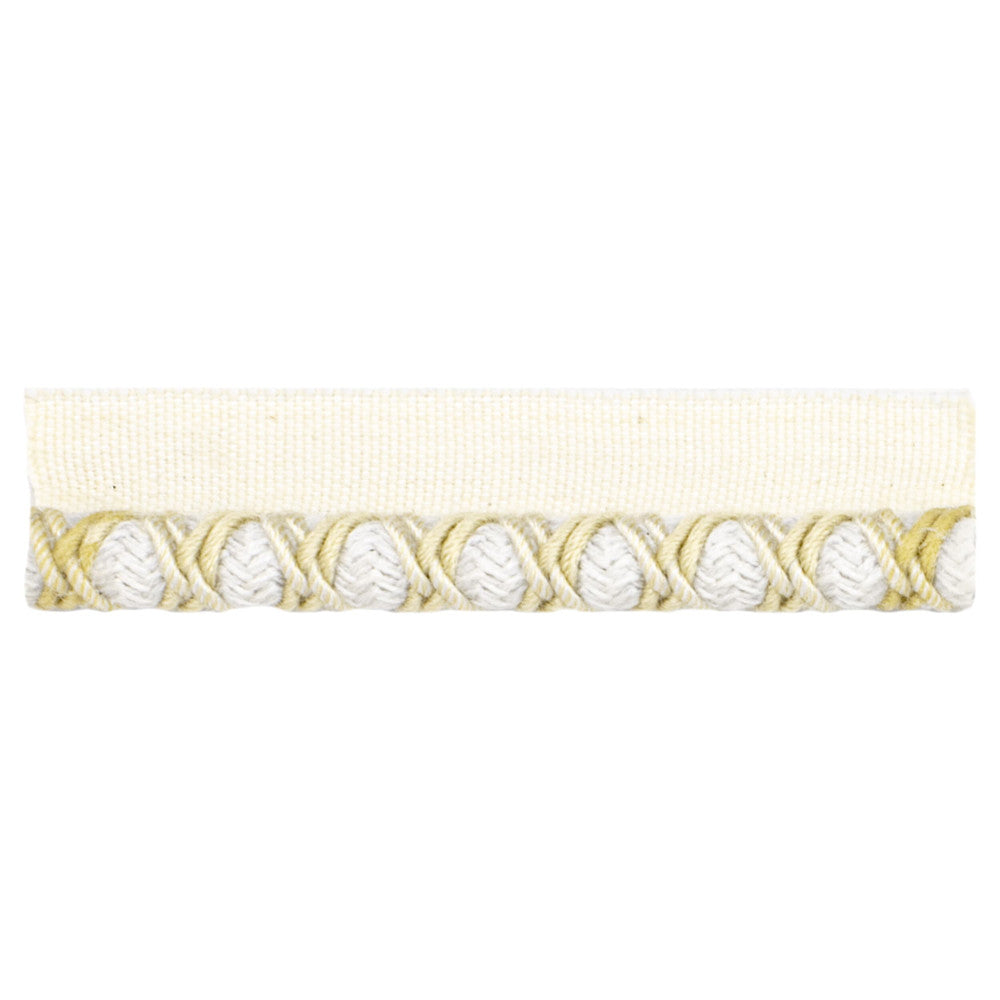 Lyric 2 Champagne by Stout Trim Stout Trim Lyric 2 ChampagneTrim VISIONS OF COLOR TRIM TURKEY </p><p>Repeat: H: 0.375, V: 0.000 0.38 in - Fabric Carolina -