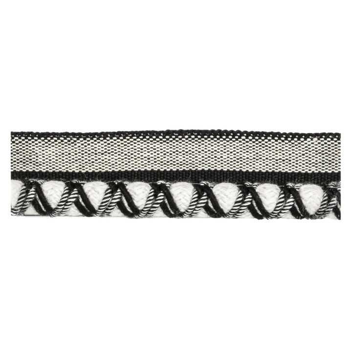 Lyric 3 Storm by Stout Trim Stout Trim Lyric 3 StormTrim VISIONS OF COLOR TRIM TURKEY </p><p>Repeat: H: 0.375, V: 0.000 0.38 in - Fabric Carolina -