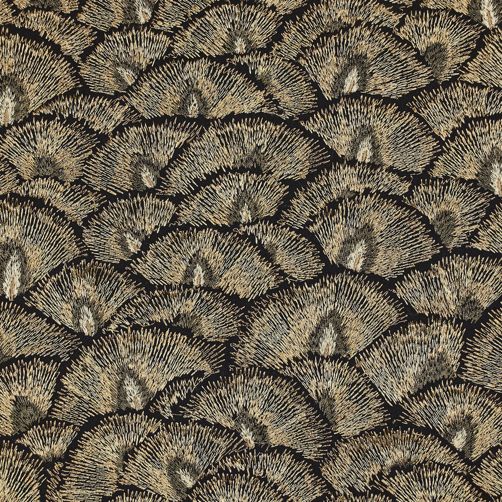 Proud 5 by Kravet Design Designer Fabric LIZZO COTTON - 58%;VISCOSE - 42% Spain MEDIUM Horizontal: 12 and Vertical: 10.5 53 - Swanky Fabrics -