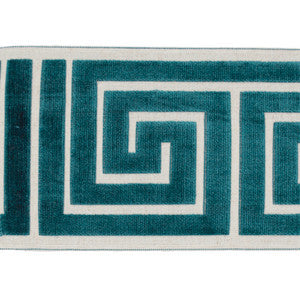 Europatex Fabric Labyrinth Aqua