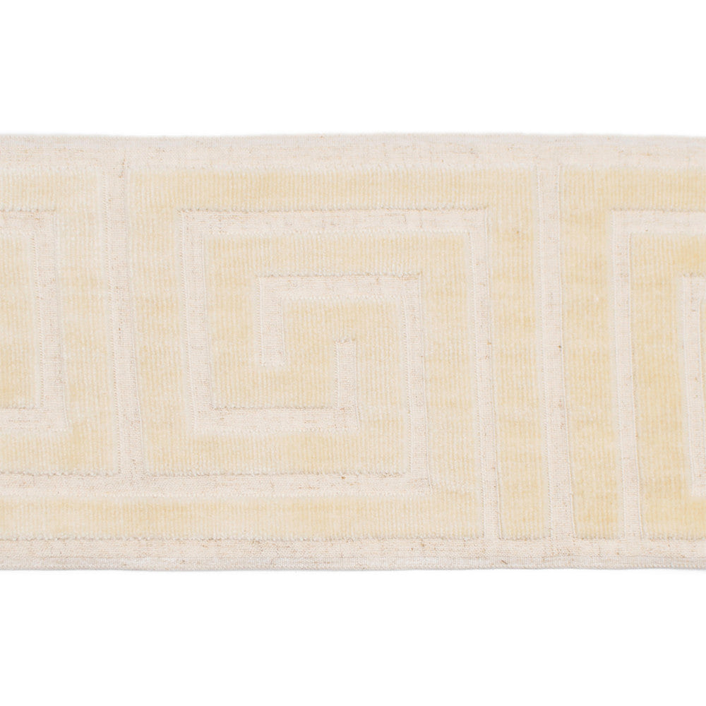 Labyrinth Pearl by Europatex Designer Fabric Labyrinth 100% Polyester 7.00 inches - Swanky Fabrics -