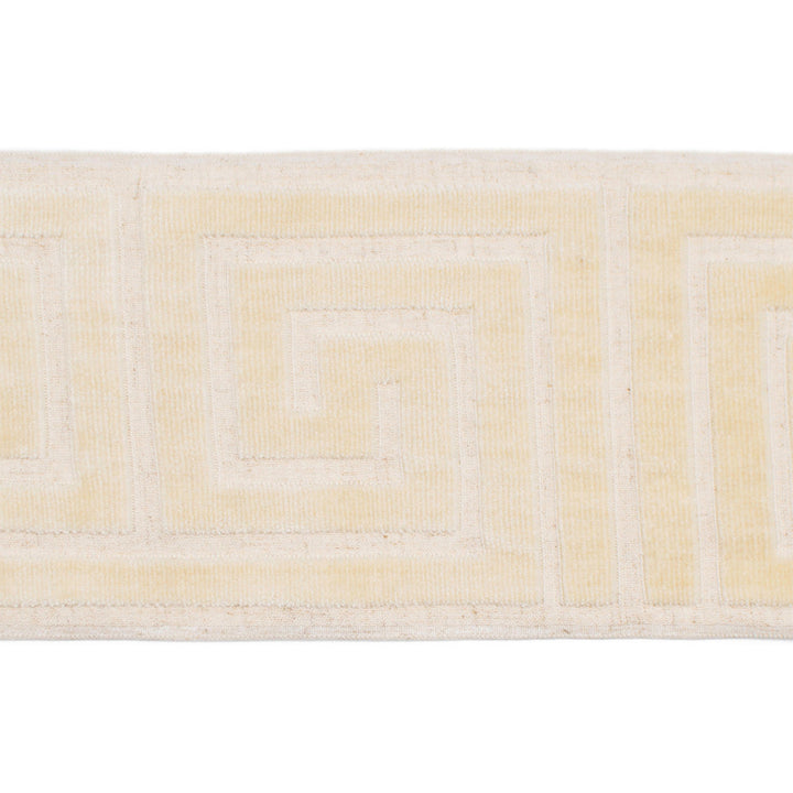 Labyrinth Pearl by Europatex Designer Fabric Labyrinth 100% Polyester 7.00 inches - Swanky Fabrics -