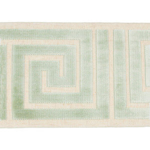 Europatex Fabric Labyrinth Sea Green