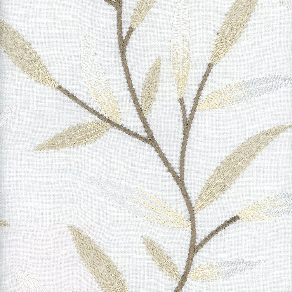 Lakeside Ivory by Heritage Designer Fabric - 79% Cotton/21% Polyester USA or Imported Horizontal: and Vertical: 55" - Swanky Fabrics -