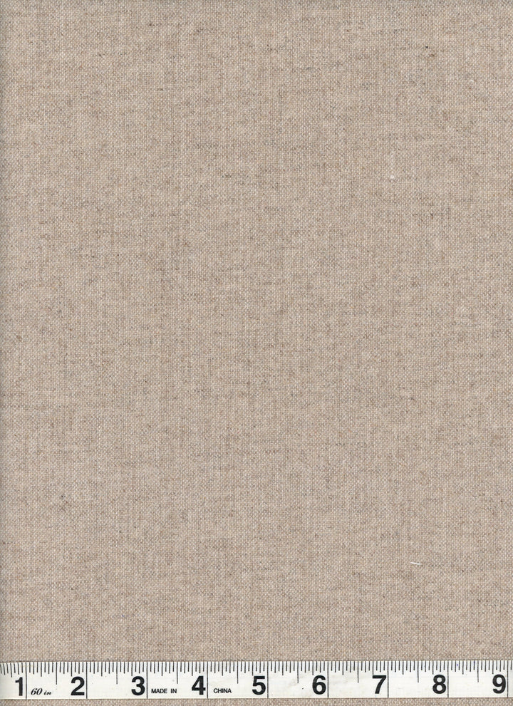 Lana Flax by Roth & Tompkins Fabric - 60%polyester, 40% Recycled Wool - India - 36,000 - 54" - Fabric Carolina -