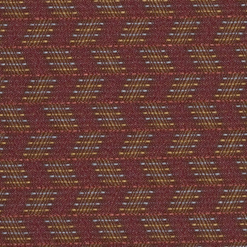 Lancaster Raspberry by Crypton Designer Fabric See sample 100% Recycled Polyester  50000 Horizontal: 0.56" and Vertical: 0.67" 54"  - Swanky Fabrics -