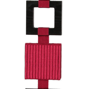Europatex Fabric Lanti Cranberry
