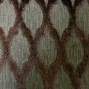 Europatex Fabric Lara's Velvet Diamond Mink