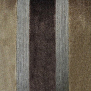 Europatex Fabric Lara's Velvet Stripe Mink