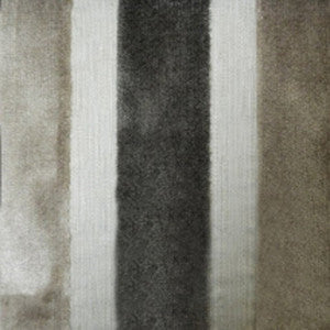 Europatex Fabric Lara's Velvet Stripe Silver